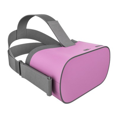 Oculus Go Skin - Solid State Pink