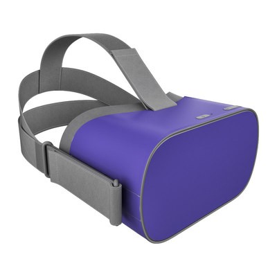 Oculus Go Skin - Solid State Purple