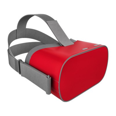 Oculus Go Skin - Solid State Red