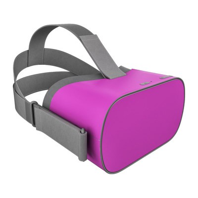 Oculus Go Skin - Solid State Vibrant Pink