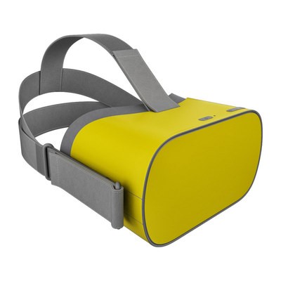 Oculus Go Skin - Solid State Yellow
