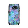 OtterBox Commuter Galaxy S7 Case Skin - Lavender Flowers (Image 1)