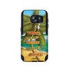 OtterBox Commuter Galaxy S7 Case Skin - Palm Signs (Image 1)