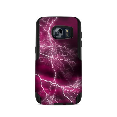 OtterBox Commuter Galaxy S7 Case Skin - Apocalypse Pink