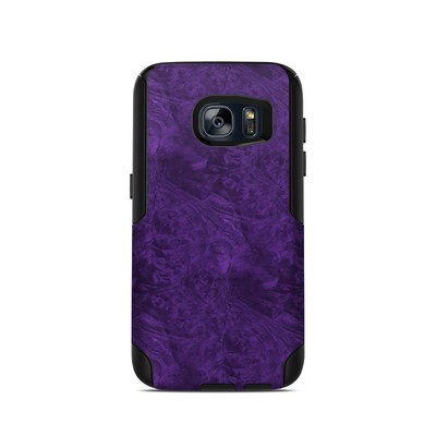 OtterBox Commuter Galaxy S7 Case Skin - Purple Lacquer