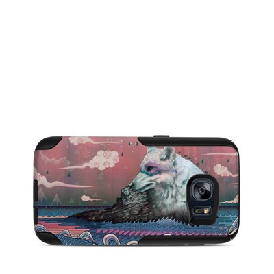 OtterBox Commuter Galaxy S7 Case Skin - Lone Wolf