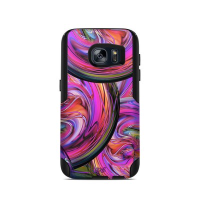 OtterBox Commuter Galaxy S7 Case Skin - Marbles