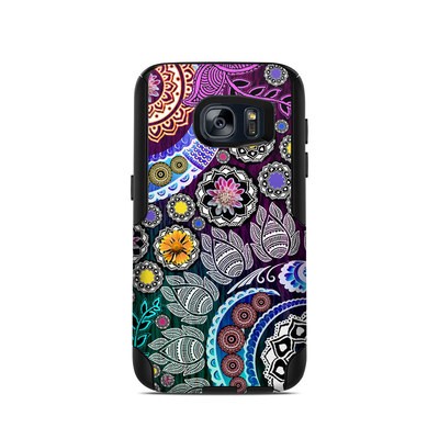OtterBox Commuter Galaxy S7 Case Skin - Mehndi Garden