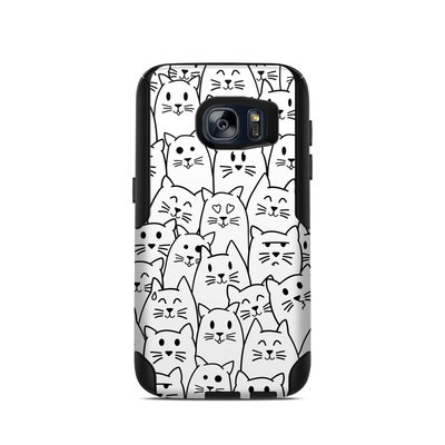 OtterBox Commuter Galaxy S7 Case Skin - Moody Cats