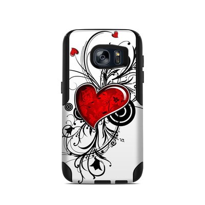OtterBox Commuter Galaxy S7 Case Skin - My Heart