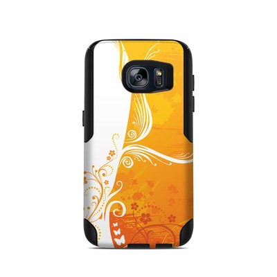 OtterBox Commuter Galaxy S7 Case Skin - Orange Crush