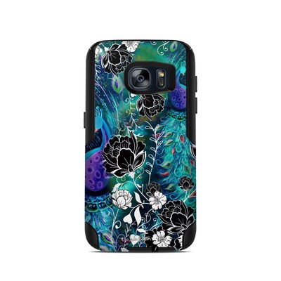 OtterBox Commuter Galaxy S7 Case Skin - Peacock Garden