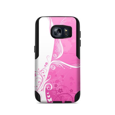 OtterBox Commuter Galaxy S7 Case Skin - Pink Crush