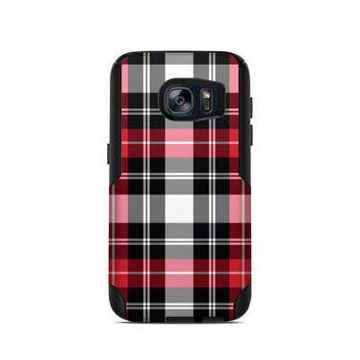 OtterBox Commuter Galaxy S7 Case Skin - Red Plaid