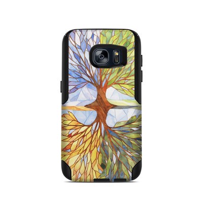 OtterBox Commuter Galaxy S7 Case Skin - Searching for the Season