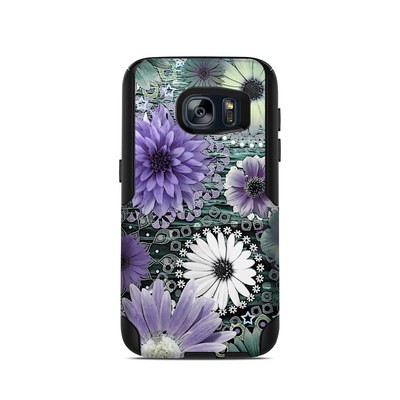 OtterBox Commuter Galaxy S7 Case Skin - Tidal Bloom