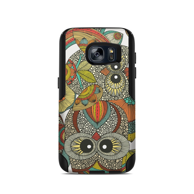 OtterBox Commuter Galaxy S7 Case Skin - 4 owls (Image 1)