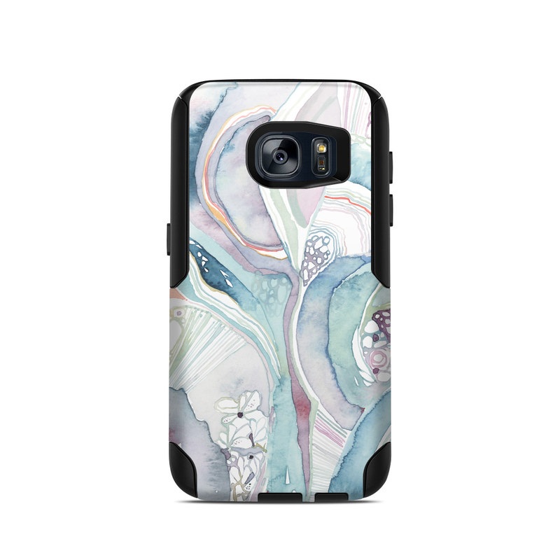 OtterBox Commuter Galaxy S7 Case Skin - Abstract Organic (Image 1)