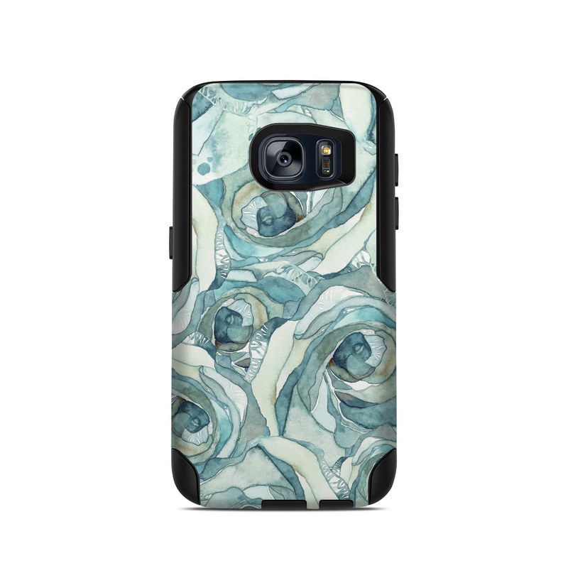 OtterBox Commuter Galaxy S7 Case Skin - Bloom Beautiful Rose (Image 1)