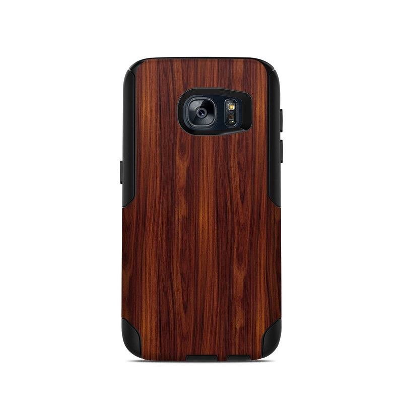 OtterBox Commuter Galaxy S7 Case Skin - Dark Rosewood (Image 1)