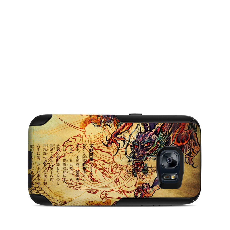 OtterBox Commuter Galaxy S7 Case Skin - Dragon Legend (Image 1)
