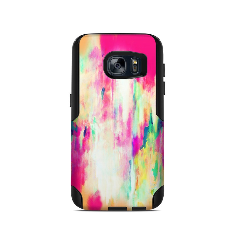 OtterBox Commuter Galaxy S7 Case Skin - Electric Haze (Image 1)