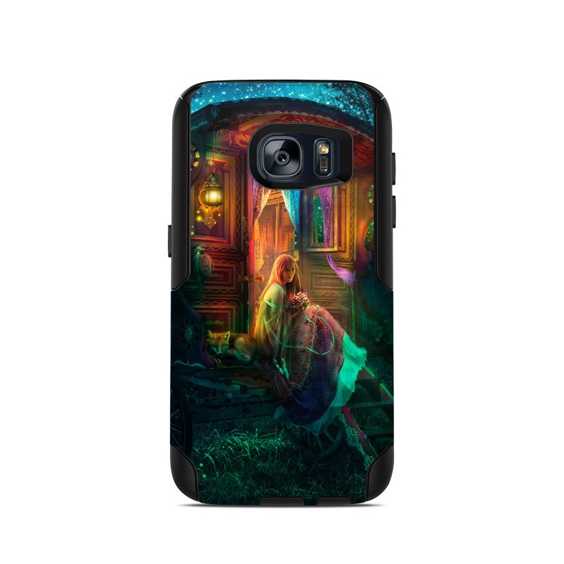 OtterBox Commuter Galaxy S7 Case Skin - Gypsy Firefly (Image 1)