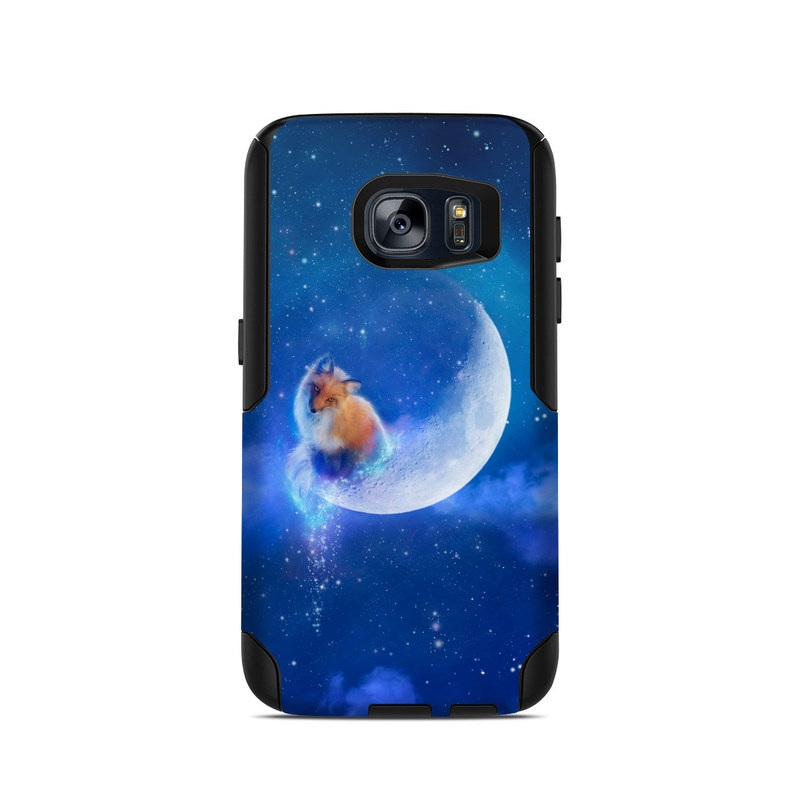 OtterBox Commuter Galaxy S7 Case Skin - Moon Fox (Image 1)