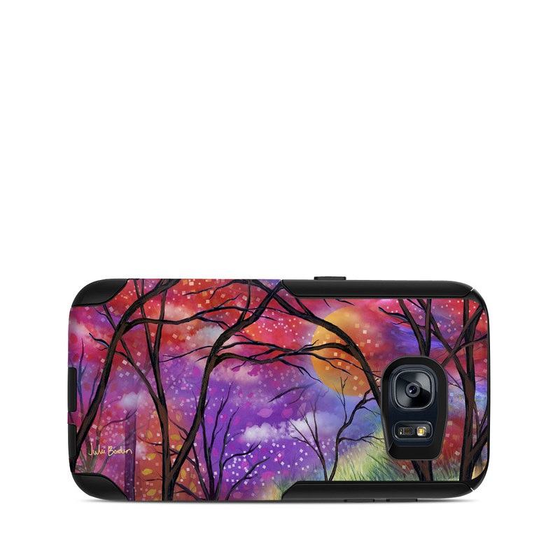 OtterBox Commuter Galaxy S7 Case Skin - Moon Meadow (Image 1)