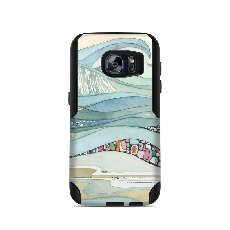 OtterBox Commuter Galaxy S7 Case Skin - Sea of Love (Image 1)