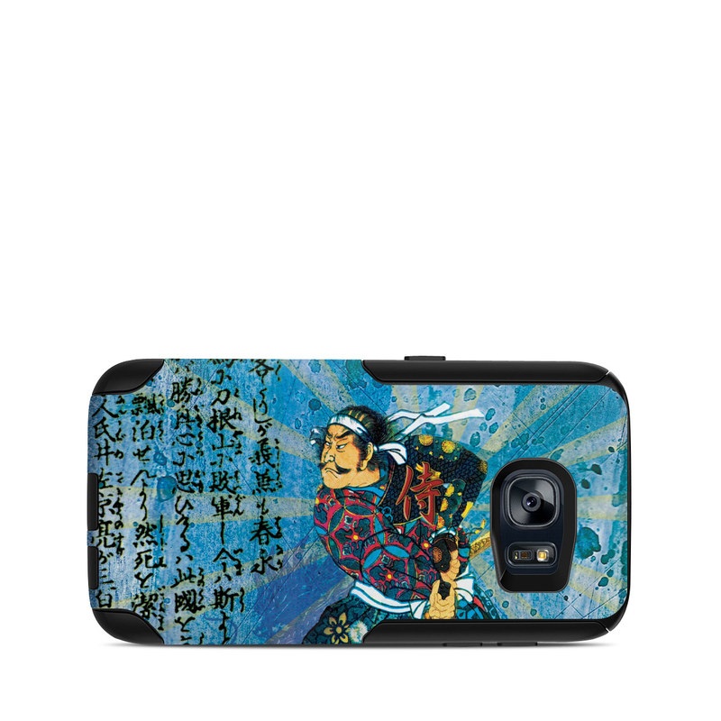 OtterBox Commuter Galaxy S7 Case Skin - Samurai Honor (Image 1)