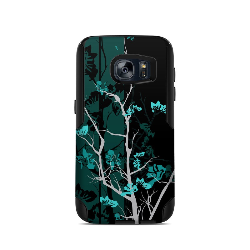 OtterBox Commuter Galaxy S7 Case Skin - Aqua Tranquility (Image 1)