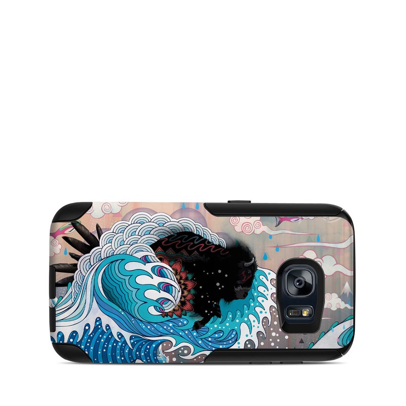 OtterBox Commuter Galaxy S7 Case Skin - Unstoppabull (Image 1)