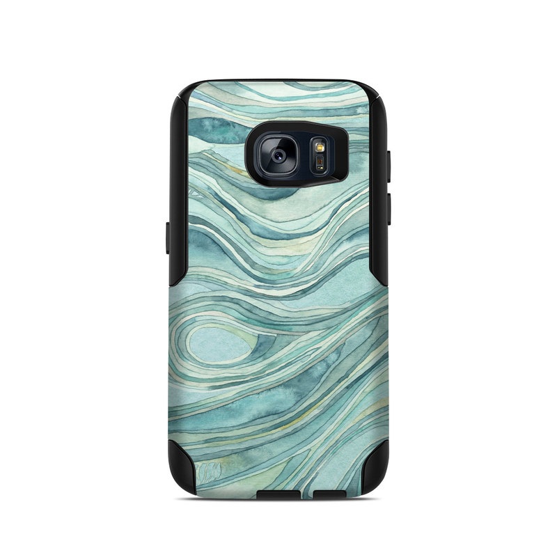 OtterBox Commuter Galaxy S7 Case Skin - Waves (Image 1)