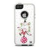 OtterBox Commuter iPhone 5 Case Skin - Christmas Circus