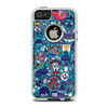 OtterBox Commuter iPhone 5 Case Skin - Cosmic Ray