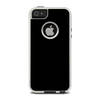 OtterBox Commuter iPhone 5 Case Skin - Solid State Black