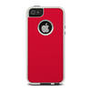 OtterBox Commuter iPhone 5 Case Skin - Solid State Red