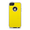OtterBox Commuter iPhone 5 Case Skin - Solid State Yellow (Image 1)