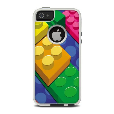 OtterBox Commuter iPhone 5 Case Skin - Bricks