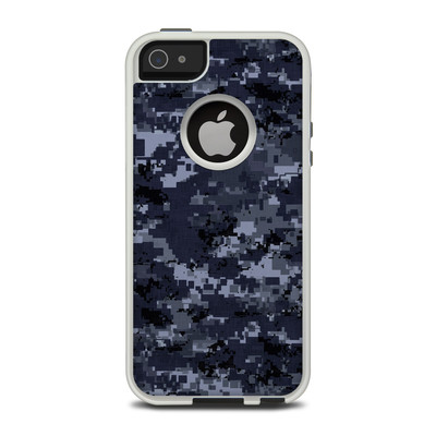 OtterBox Commuter iPhone 5 Case Skin - Digital Navy Camo