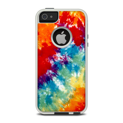 OtterBox Commuter iPhone 5 Case Skin - Tie Dyed