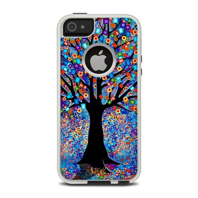 OtterBox Commuter iPhone 5 Case Skin - Tree Carnival