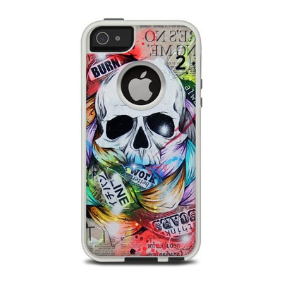 OtterBox Commuter iPhone 5 Case Skin - Visionary