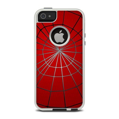 OtterBox Commuter iPhone 5 Case Skin - Webslinger