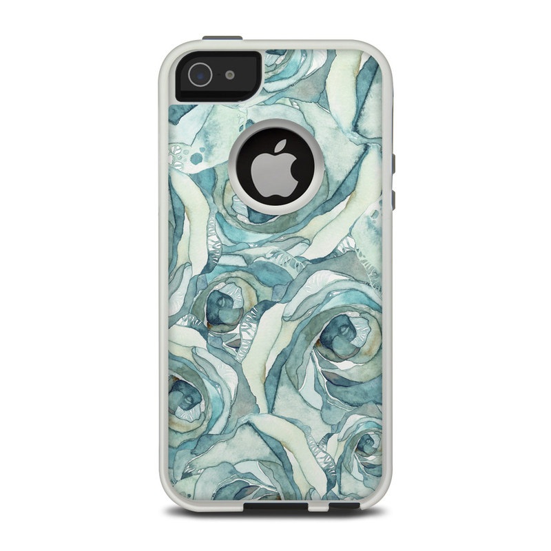 OtterBox Commuter iPhone 5 Case Skin - Bloom Beautiful Rose (Image 1)