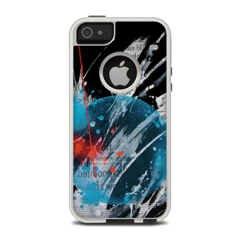 OtterBox Commuter iPhone 5 Case Skin - Element-Ocean (Image 1)