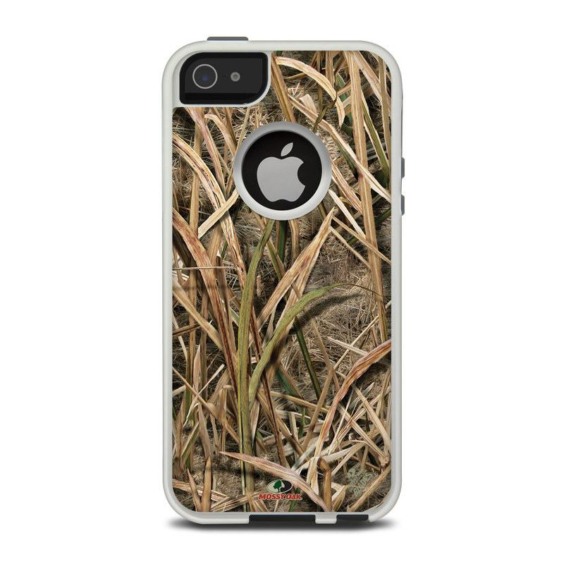OtterBox Commuter iPhone 5 Case Skin - Shadow Grass Blades (Image 1)