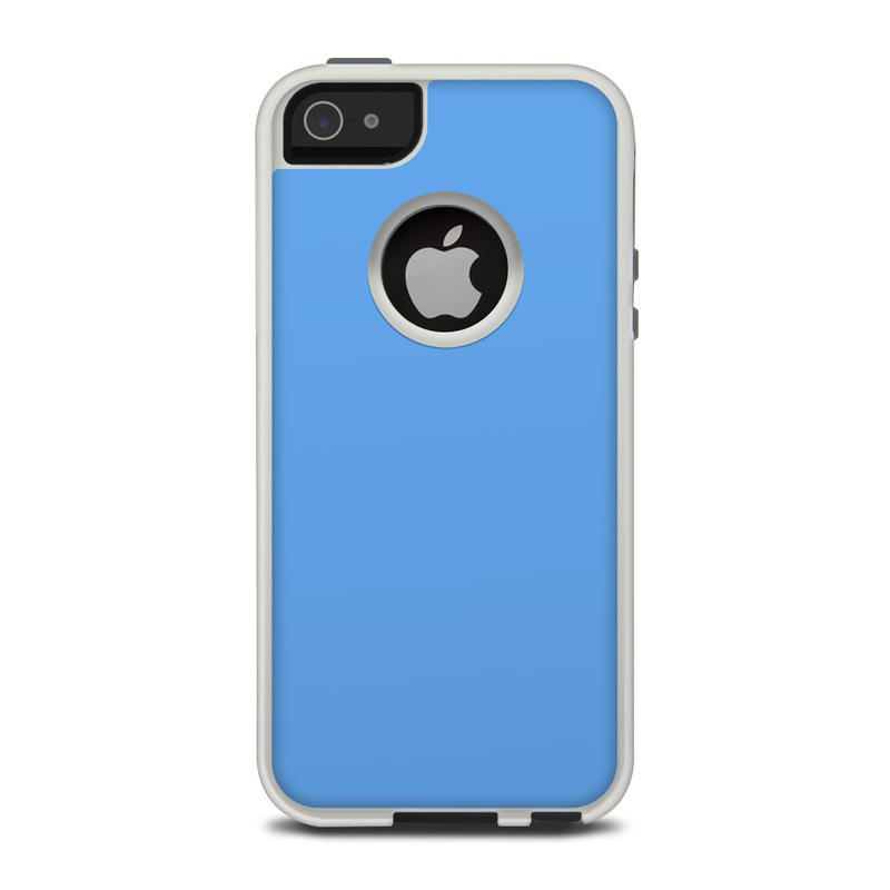 OtterBox Commuter iPhone 5 Case Skin - Solid State Blue (Image 1)