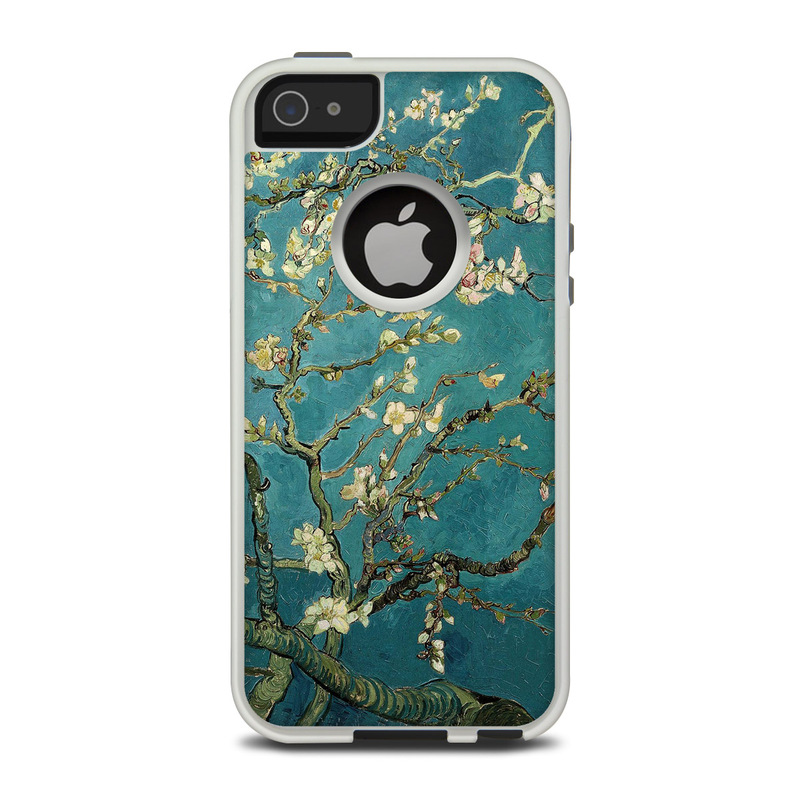OtterBox Commuter iPhone 5 Case Skin - Blossoming Almond Tree (Image 1)